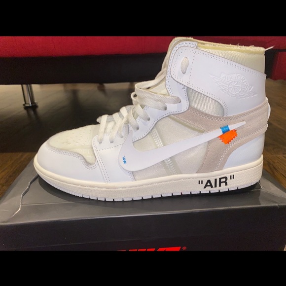 ua off white jordan 1